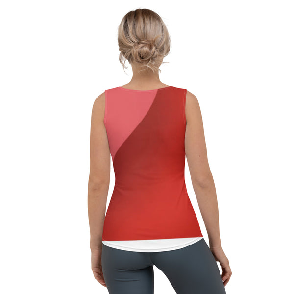 Sublimation Cut & Sew Tank Top