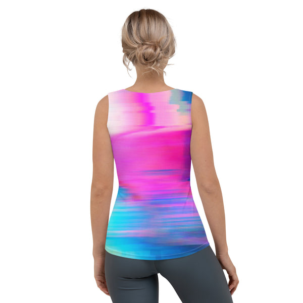 Sublimation Cut & Sew Tank Top