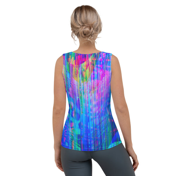 Sublimation Cut & Sew Tank Top