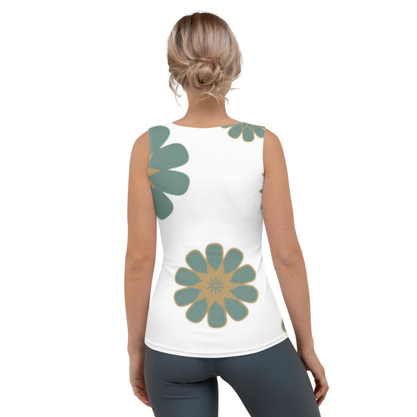 Sublimation Cut & Sew Tank Top