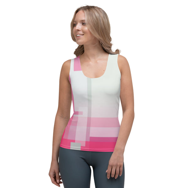 Sublimation Cut & Sew Tank Top