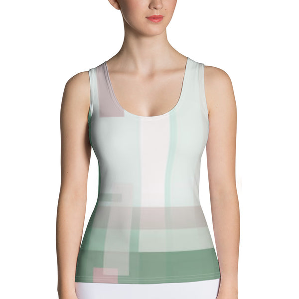 Sublimation Cut & Sew Tank Top