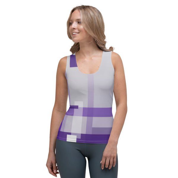 Sublimation Cut & Sew Tank Top
