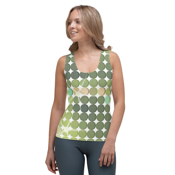 Sublimation Cut & Sew Tank Top