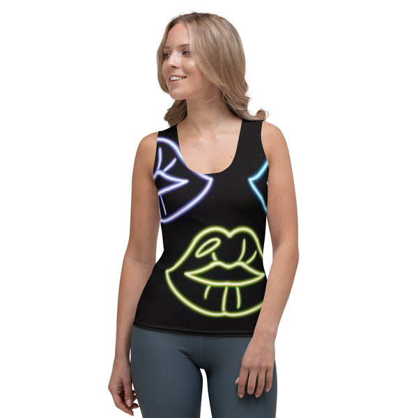Sublimation Cut & Sew Tank Top
