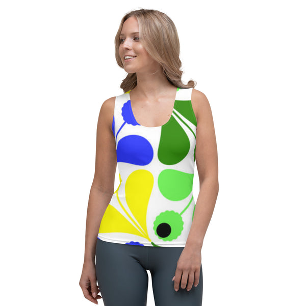 Sublimation Cut & Sew Tank Top