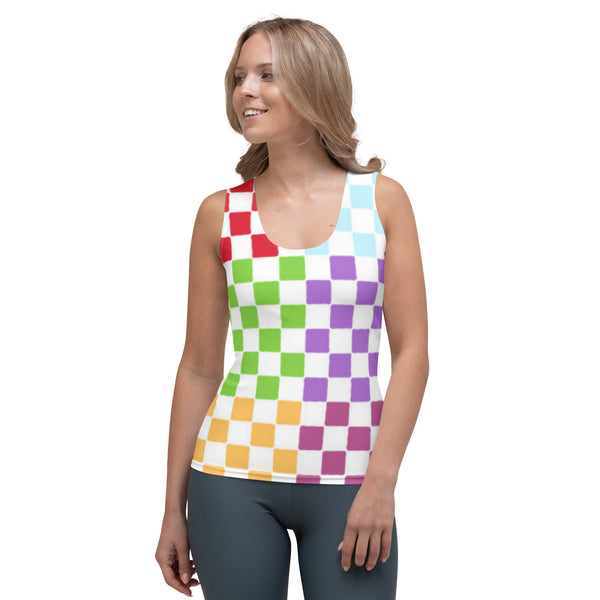 Sublimation Cut & Sew Tank Top