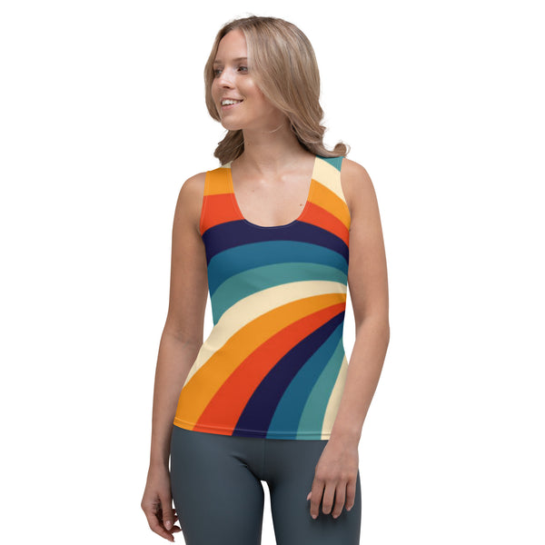 Sublimation Cut & Sew Tank Top