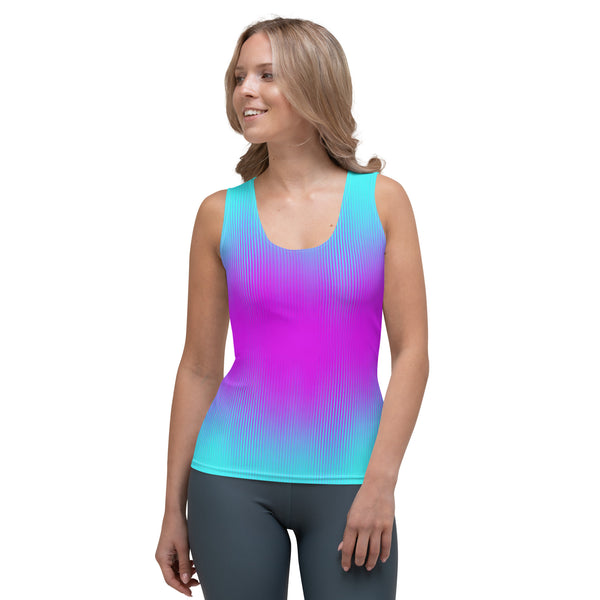 Sublimation Cut & Sew Tank Top