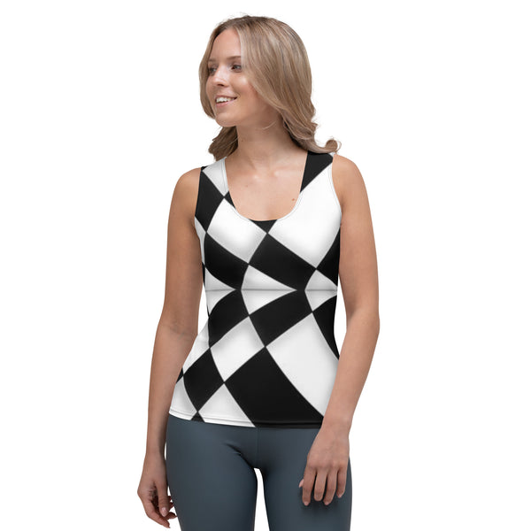 Sublimation Cut & Sew Tank Top