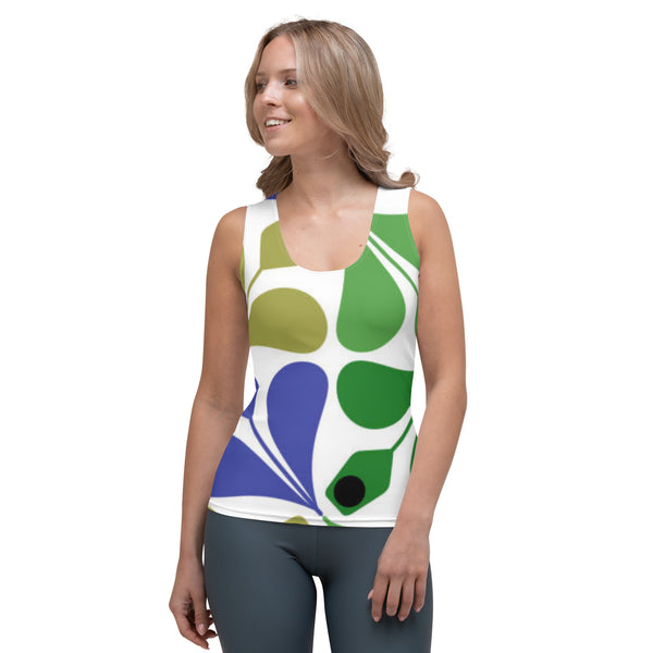 Sublimation Cut & Sew Tank Top