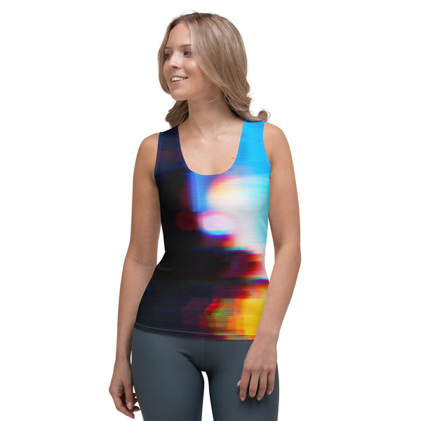 Sublimation Cut & Sew Tank Top