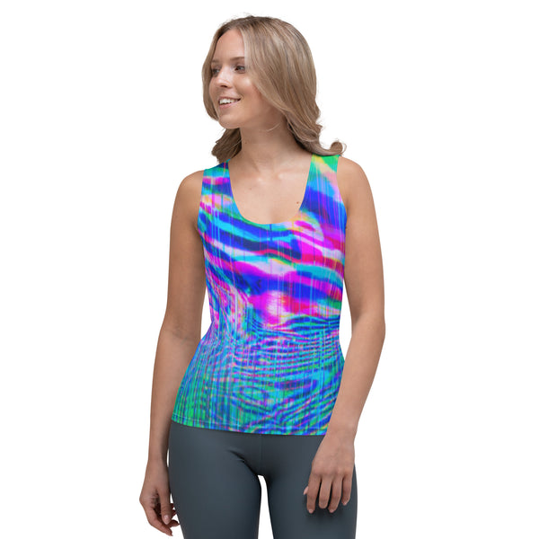 Sublimation Cut & Sew Tank Top