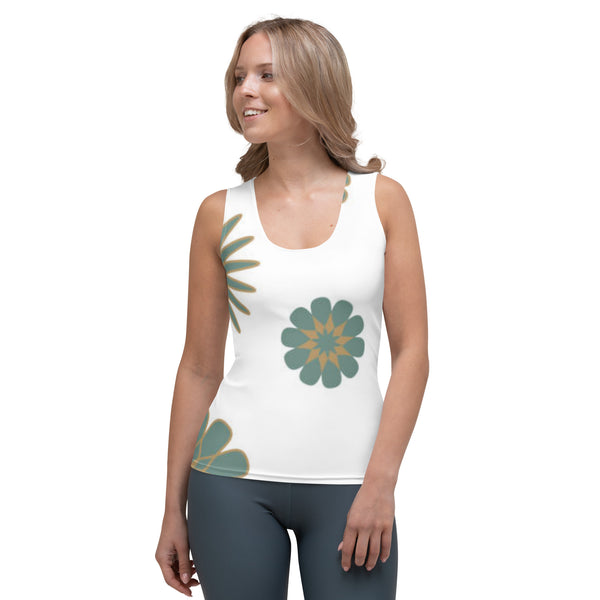 Sublimation Cut & Sew Tank Top
