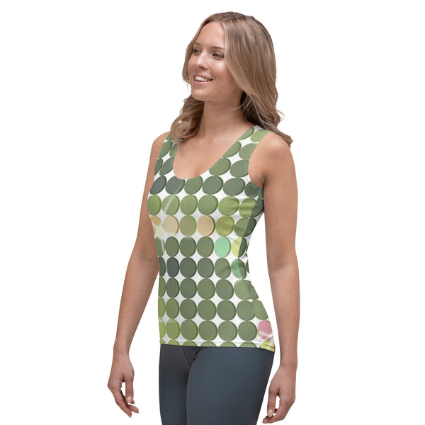 Sublimation Cut & Sew Tank Top