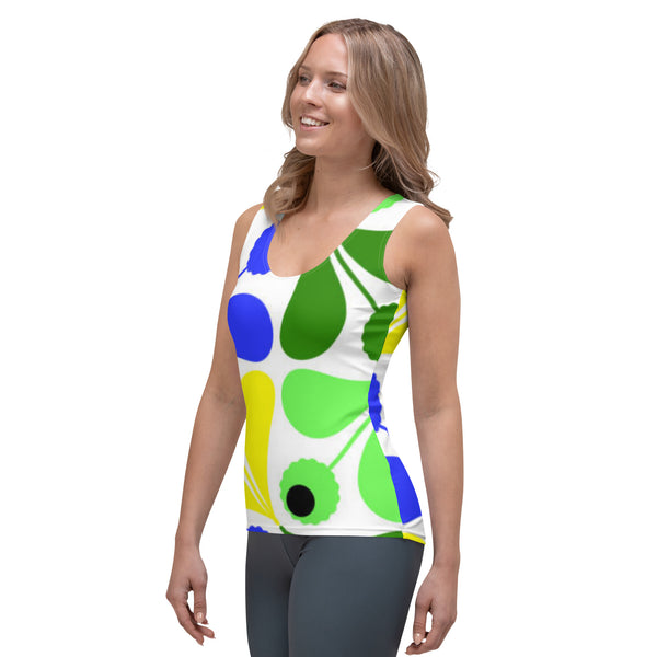 Sublimation Cut & Sew Tank Top