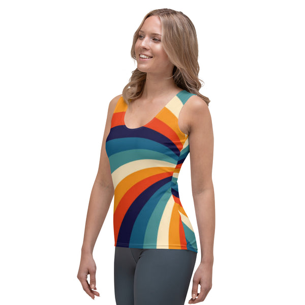 Sublimation Cut & Sew Tank Top