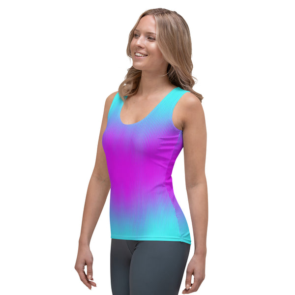Sublimation Cut & Sew Tank Top