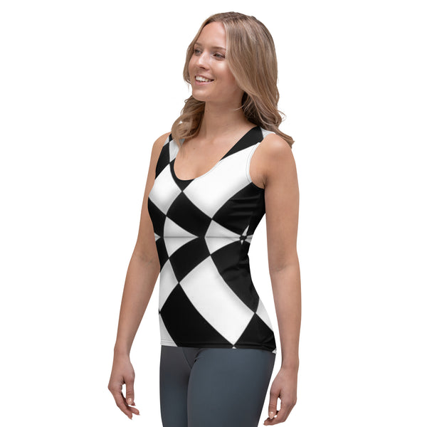 Sublimation Cut & Sew Tank Top