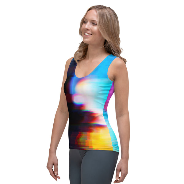 Sublimation Cut & Sew Tank Top