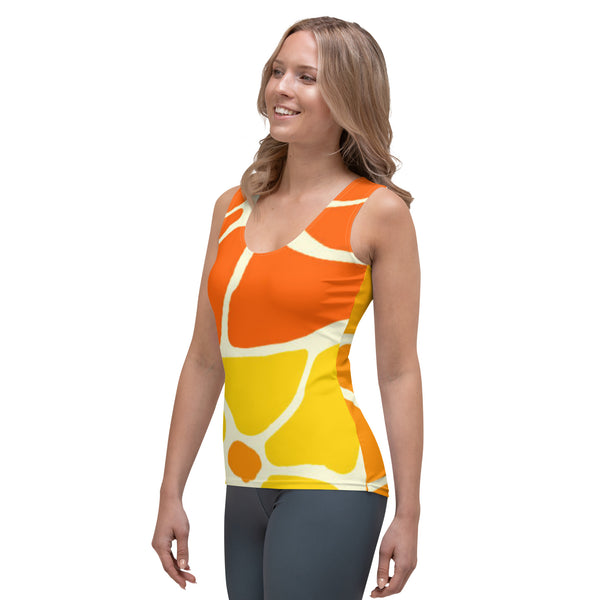 Sublimation Cut & Sew Tank Top
