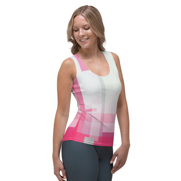 Sublimation Cut & Sew Tank Top