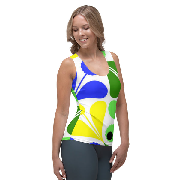 Sublimation Cut & Sew Tank Top
