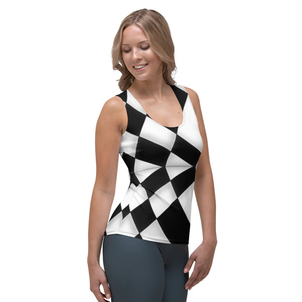 Sublimation Cut & Sew Tank Top