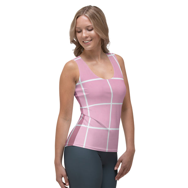Sublimation Cut & Sew Tank Top