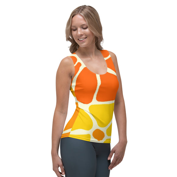 Sublimation Cut & Sew Tank Top