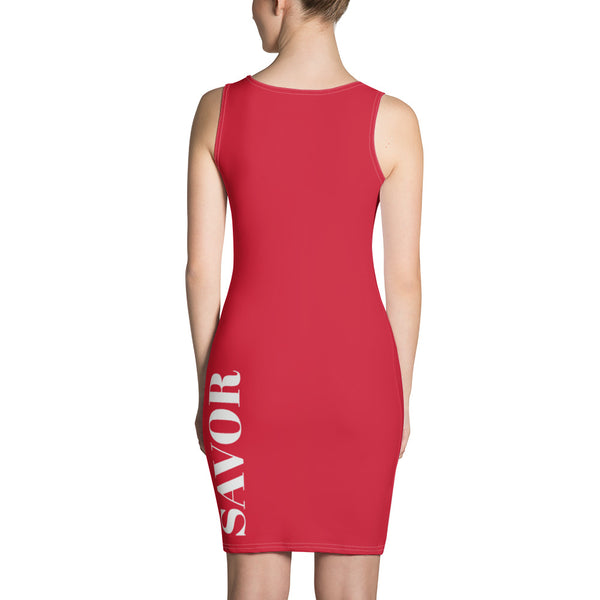 Sublimation Cut & Sew Dress