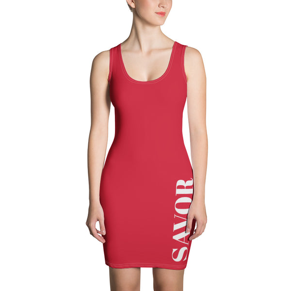 Sublimation Cut & Sew Dress