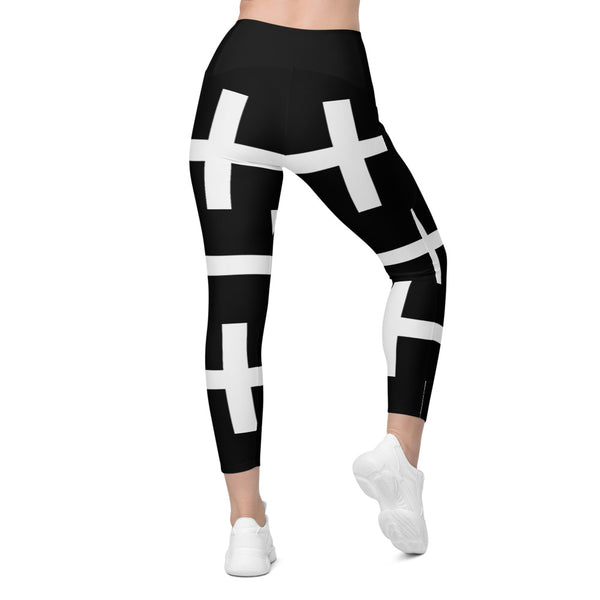 Leggings with pockets