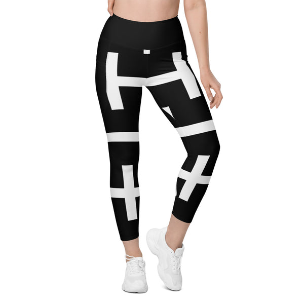 Leggings with pockets