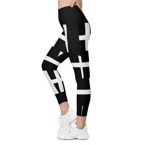 Leggings with pockets