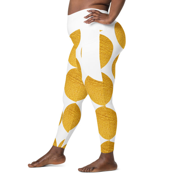 Leggings with pockets