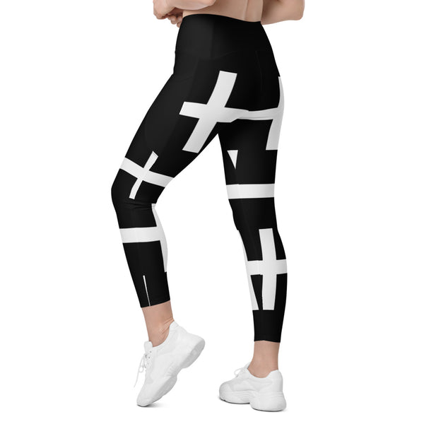Leggings with pockets