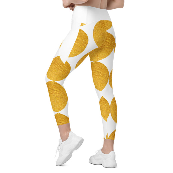 Leggings with pockets