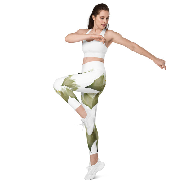Leggings with pockets
