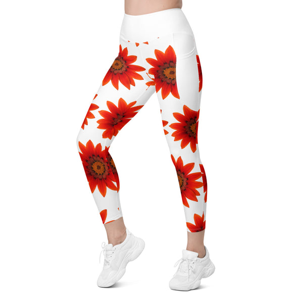 Leggings with pockets
