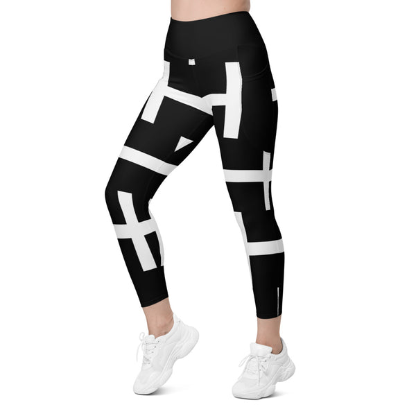 Leggings with pockets