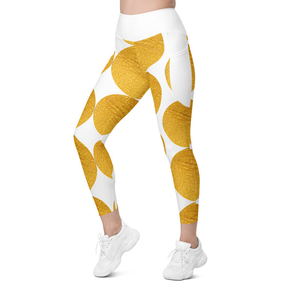 Leggings with pockets