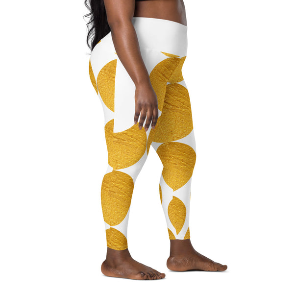 Leggings with pockets