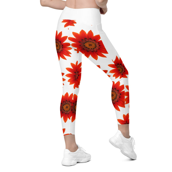 Leggings with pockets