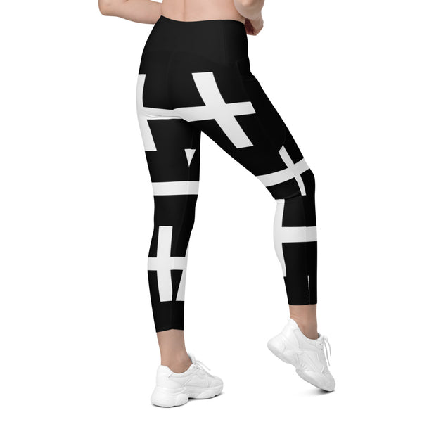 Leggings with pockets