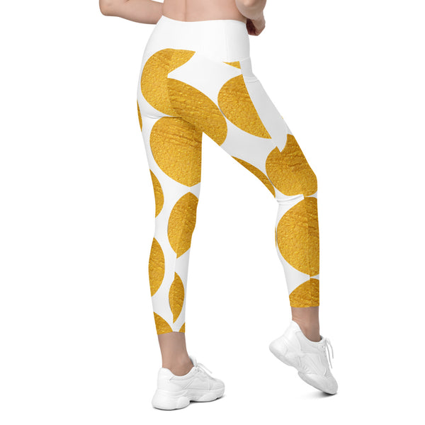 Leggings with pockets