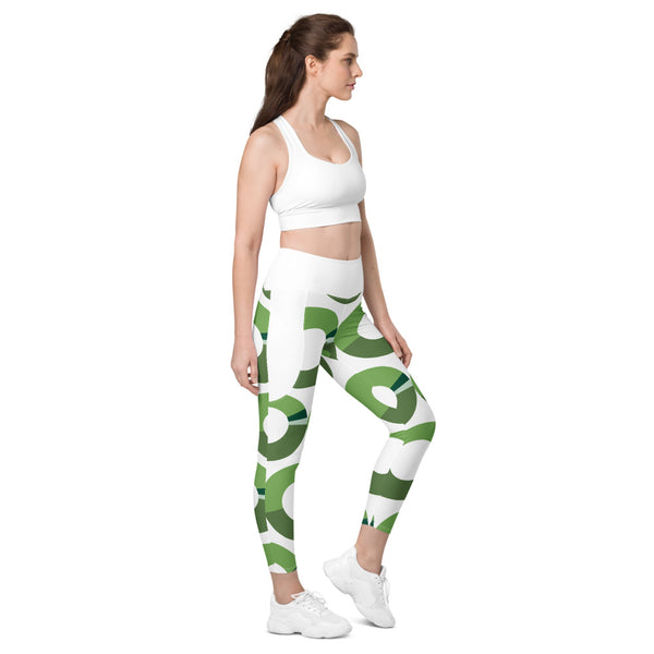 Leggings with pockets