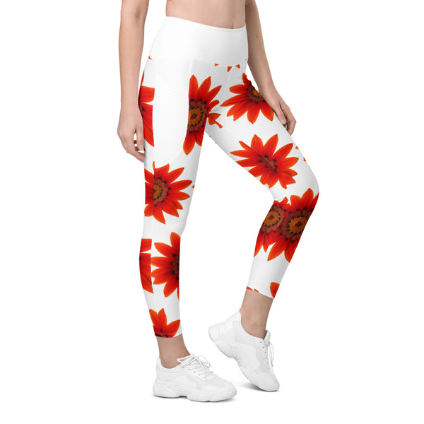 Leggings with pockets