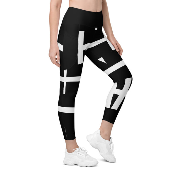 Leggings with pockets