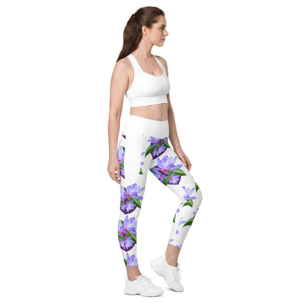 Leggings with pockets